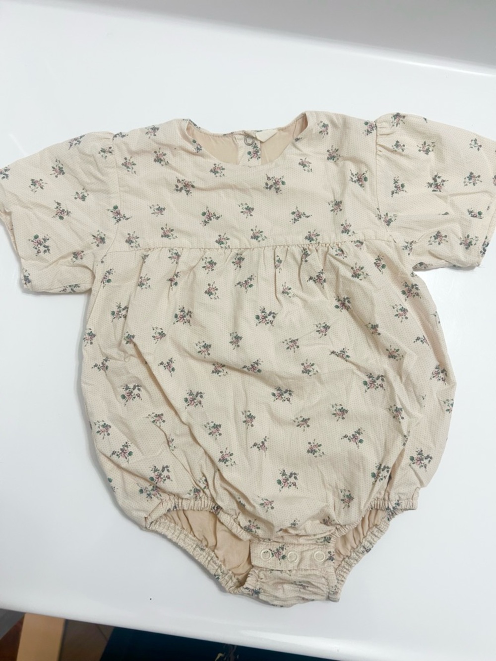 Girls floral romper bonjoy size 2t-3t
